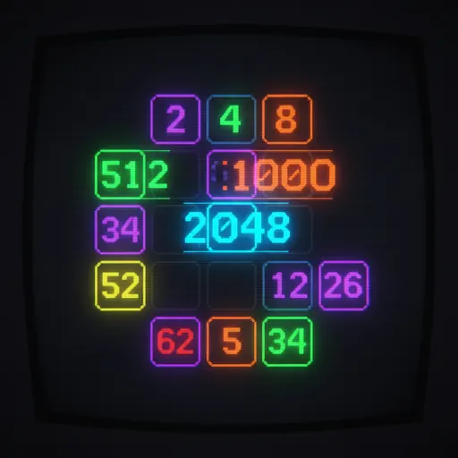 2048 arcade screenshot