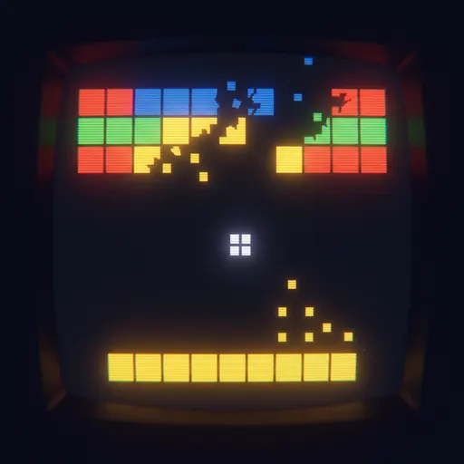 Breakout arcade screenshot