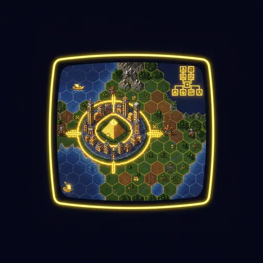 Sid Meier's Civilization arcade screenshot