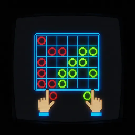 Connect Four arcade screenshot