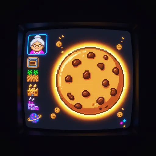 Cookie Clicker arcade screenshot