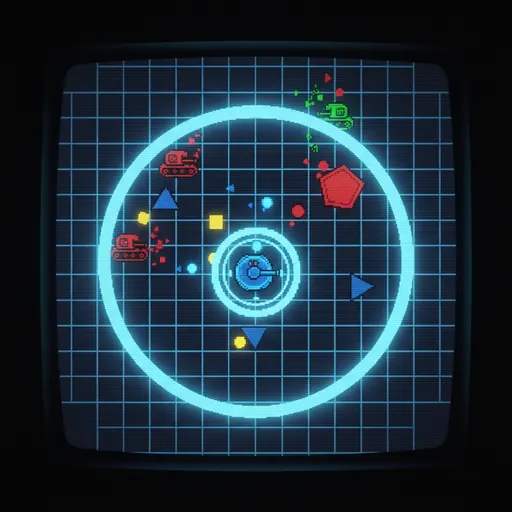 Diep.io arcade screenshot