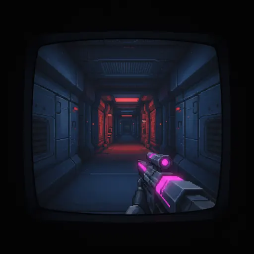 DOOM arcade screenshot