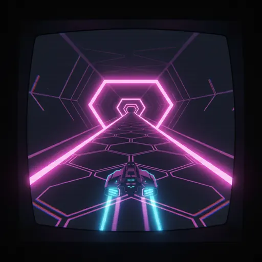 HexGL arcade screenshot