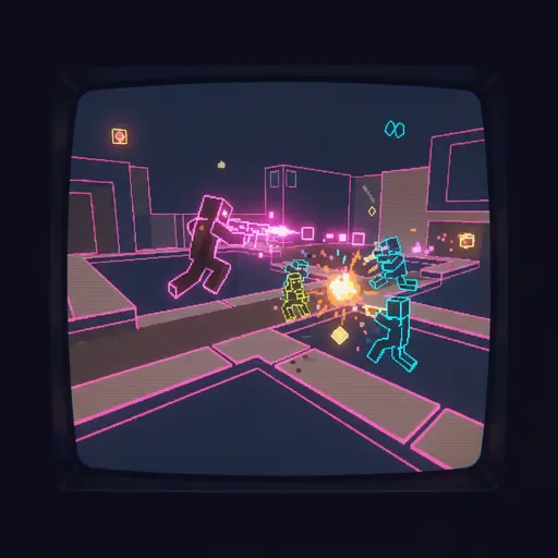 Krunker.io arcade screenshot