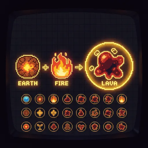 Little Alchemy 2 arcade screenshot