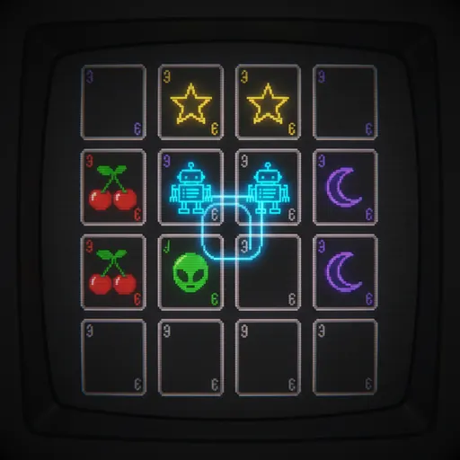 Memory Match arcade screenshot