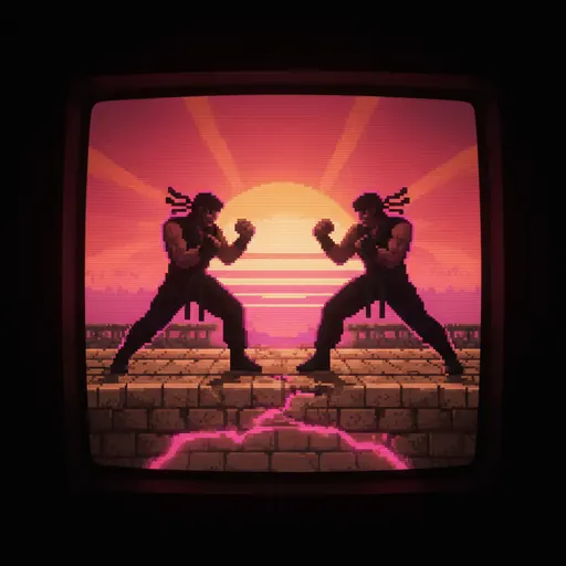 Mortal Kombat arcade screenshot