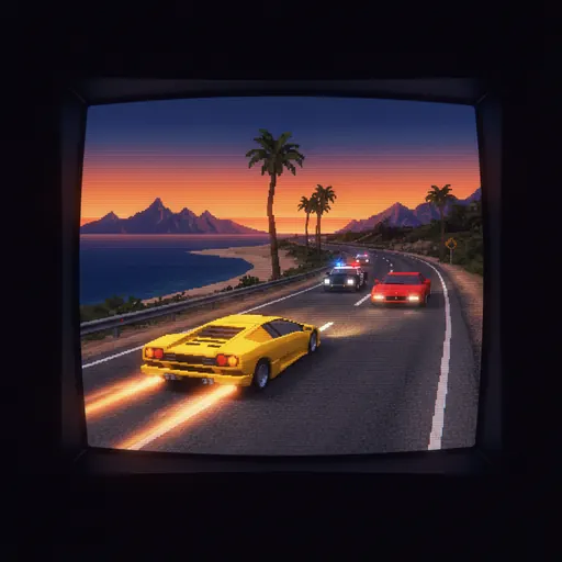 Need for Speed (1995) arcade screenshot