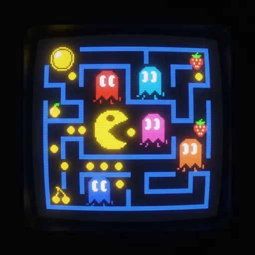 Pac-Man arcade screenshot
