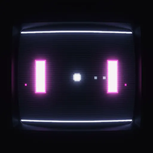 Pong arcade screenshot