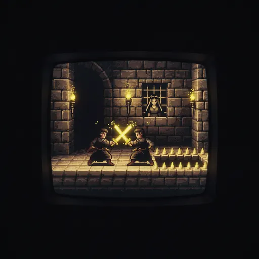 Prince of Persia arcade screenshot