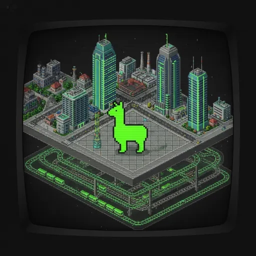 SimCity 2000 arcade screenshot