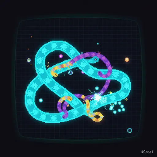 Slither.io arcade screenshot