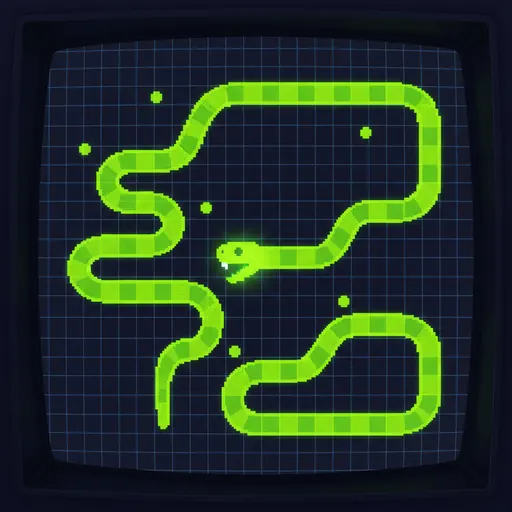 Snake arcade screenshot
