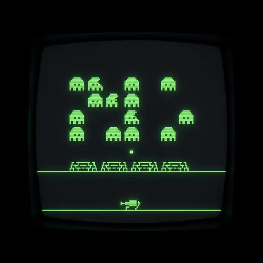 Space Invaders arcade screenshot