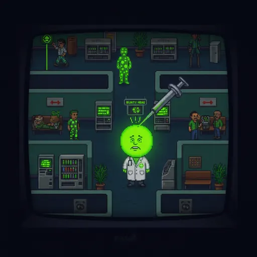 Theme Hospital arcade screenshot