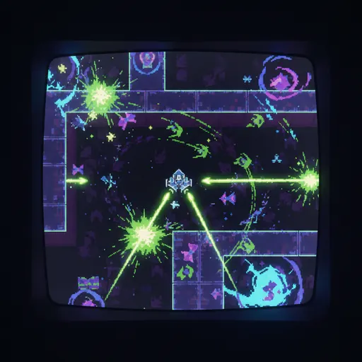 Underrun arcade screenshot